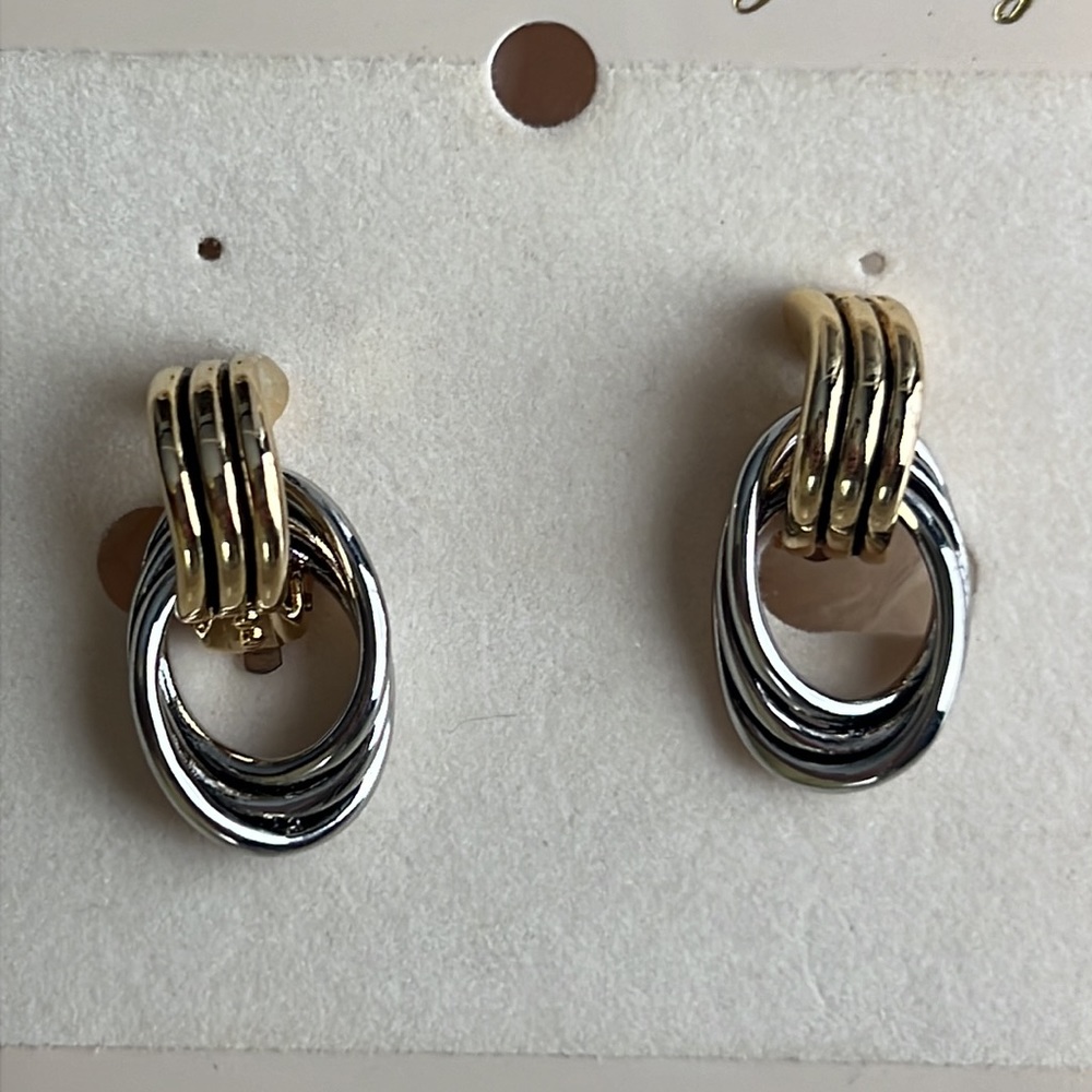 Clip Earrings